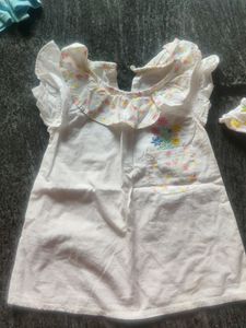 Girls Frocks Set Of 3