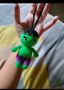 Hulk Crochet Plushie 💚✨