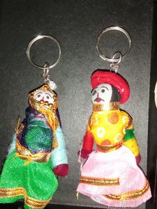 Key Chain Idols