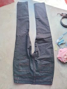Stylish Red Line New Jeans
