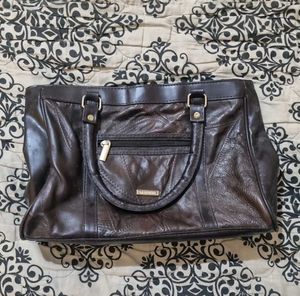 💛SALE💛 Stefano Brown Leather Handbag🪐