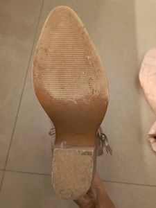 Branded original leather Cowgirl Ankle Boots