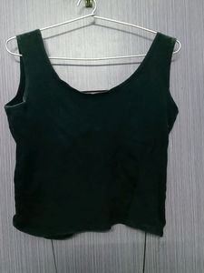 Black Sleeveless Top