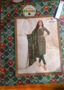 Deeptex Cotton Printed Dress