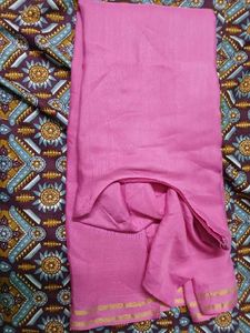 Pink Kurta With Duppatta
