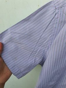 💎 Peter England Checked Formal Shirt 💎
