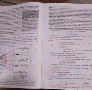 Pradeep&#39;s Fundamental Physics Class 12 Vol.1&amp;2