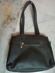 Black Hand Bag