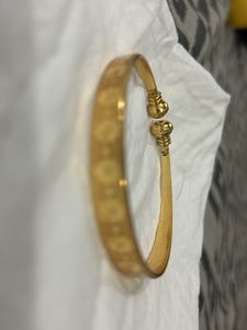 Golden Colour Bangle From Kashmir