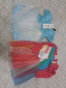 Combo Of 4 Baby Frocks