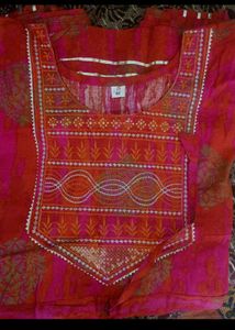Kaftan Cotton Designer Kurti