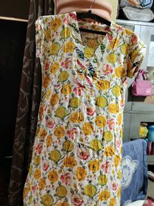 Floral Print Tunic