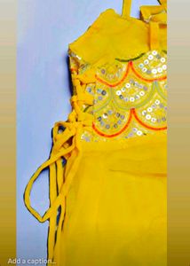 Yellow Kurta
