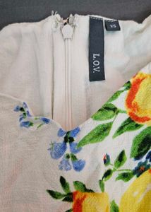 Price Drop! Westside Floral Print Dress