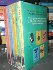Agatha Christie Paperback Set (5 Books)