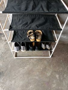 Shoe Rack With Cover