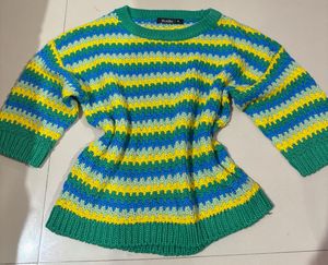 Zudio Oversized Crop Top