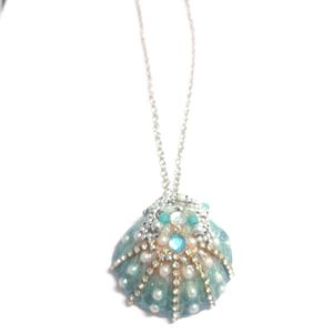 Siren Necklace 🌊🐚🧜