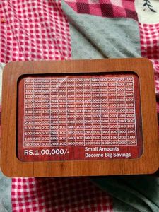 1 Lakh Savings Goal Tracker Box