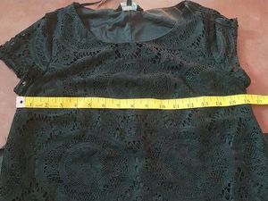 Black Lace Bodycon Dress