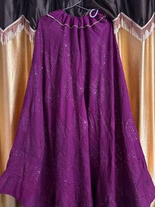 Purple Lehenga Choli With Duppata