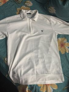 White Pullover Sweater