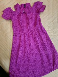 8 To 10years Girl Frock