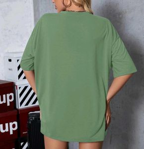 Olive Green Style Groovy Tee
