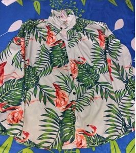 MEN FLOWER SHIRT