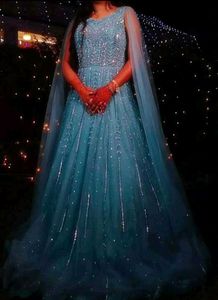 🔥Wedding Gown Engagement Party Wear designer 🔥💙