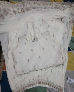 Lehenga Choli set with cancan