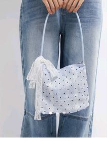 Solid Bucket Shoulder Bag