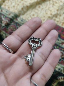 Vintage Key Pendant
