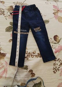 Denim Pant Shirt Set (12-18 Months Boy)