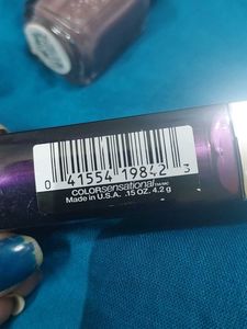 Combo Maybelline Lipstick Mauve 445 + Nail Polish