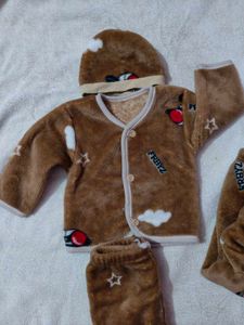 Pack of 2 Cute Baby Outfit Set