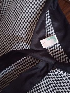 Chic Bow Tie Blouse