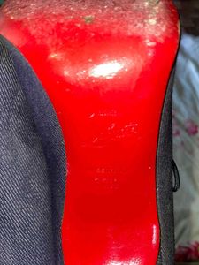 Christian Louboutin Dark Denim heels 👠