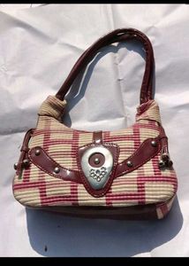 Unique Plaid Handbag