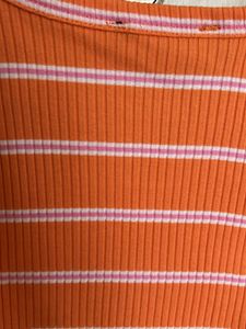 Zudio Orange (XS) Top New