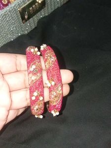 Sparkling Bangle Set