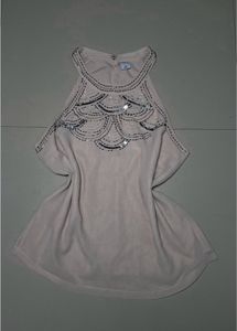 Zebra Halter Neck Top