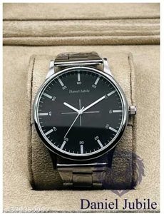 Daniel Jubile Silver Wrist Watch