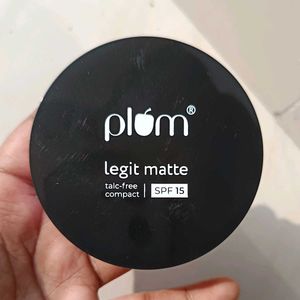 LEGIT MATTE TALC FREE COMPACT SPF 15