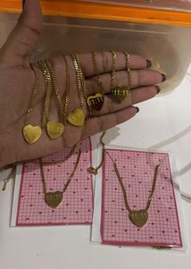 Antitarnish Necklace -fancy Necklac