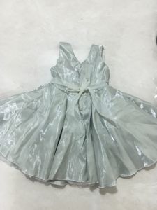 Partywear Frock For Toddlers