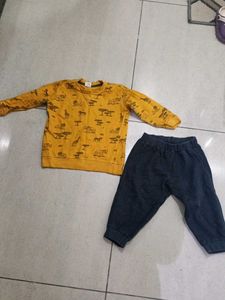fleece winter set 2 (18-24 Months)