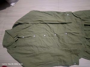 Olive Green co_ord set