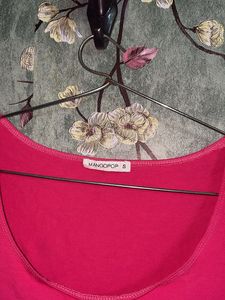 Pink Long Sleeve Bodysuit