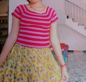 Top &amp; Skirt